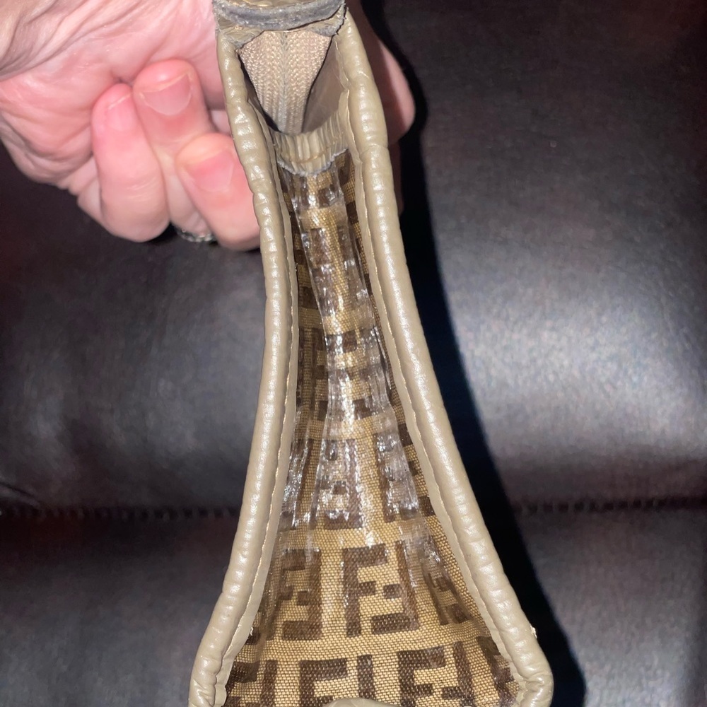 Fendi Coated Canvas Clutch - Picture 9 of 9